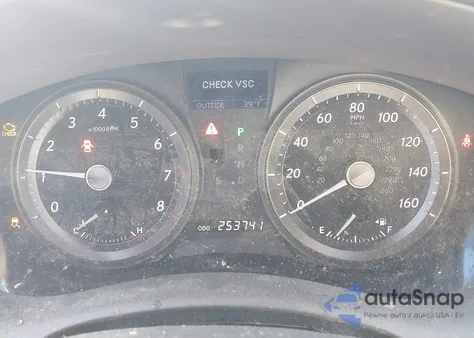 2007 Lexus Es 350 z USA, uszkodzony, nr VIN JTHBJ46G272109641